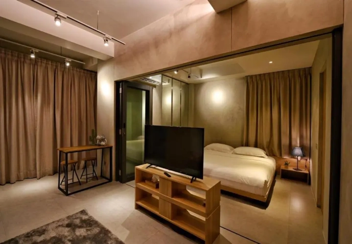 Standard Double room with balcony