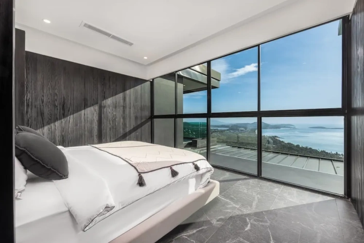5 Bedrooms Deluxe Villa with balcony and with pool view