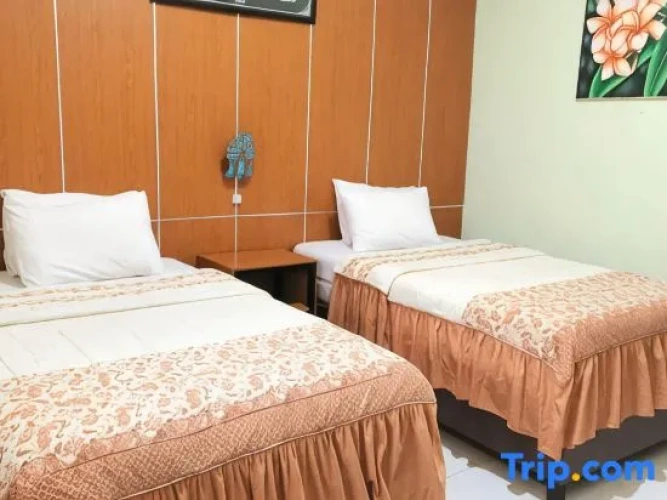 Superior Twin room with garden view