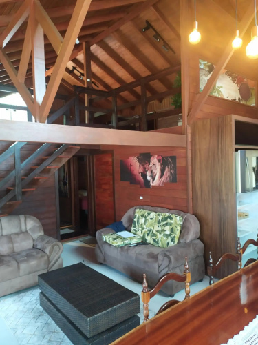 Casa de Praia Rústica