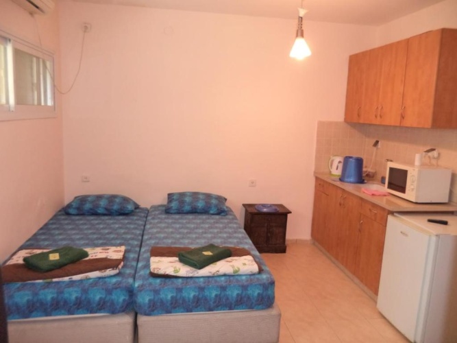 Standard Twin room with balcony and with view