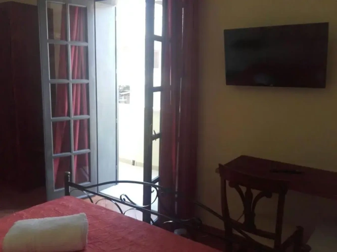 Deluxe Double room with balcony