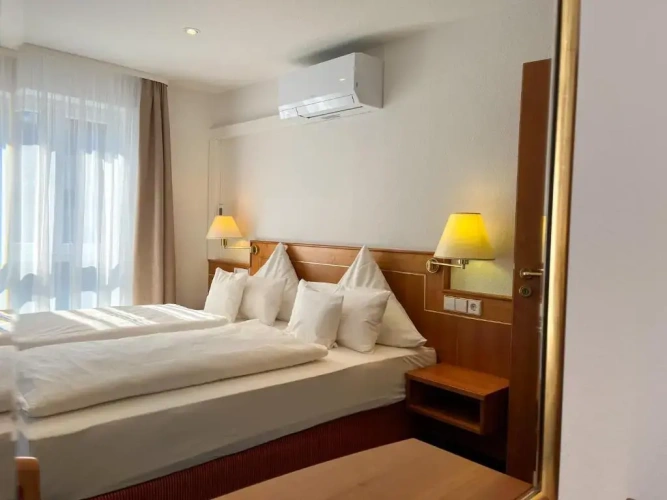 Suite with balcony and with view