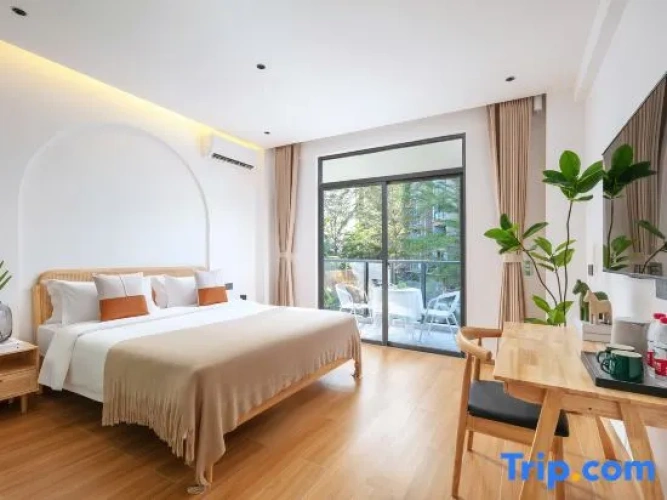 Standard Double room with balcony and with sunset view