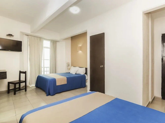 Deluxe Quadruple room