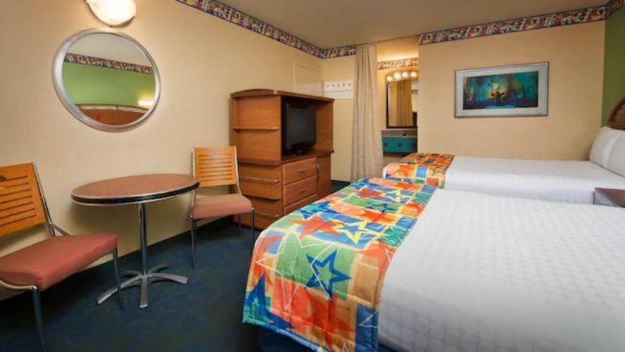 Guest rooms