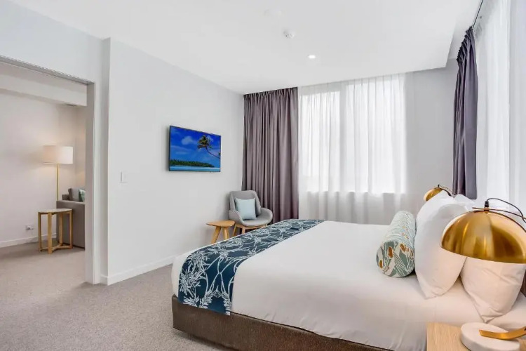 Mantra at SharksOver view