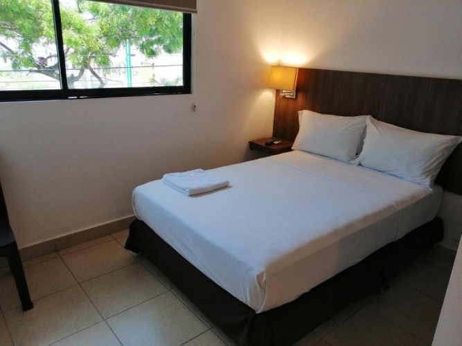 Standard Double room with view