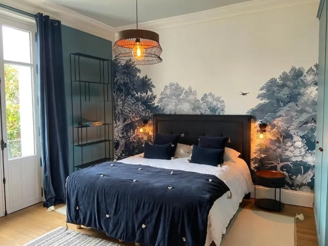 Deluxe Double room with garden view