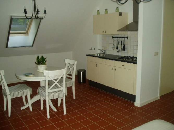 Standard Triple room with garden view