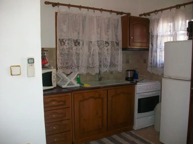 Studio with balcony and with view