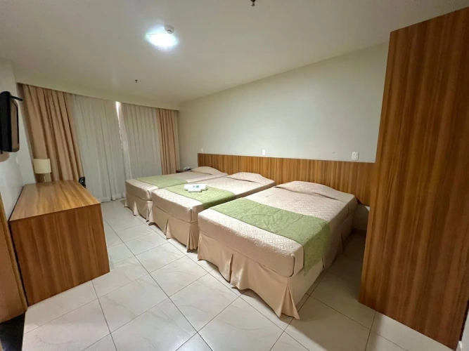 Deluxe Triple room