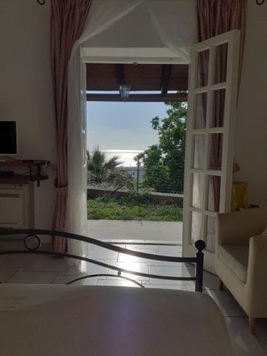 Deluxe Double room with sea view