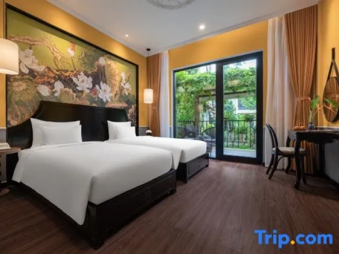 Deluxe room with balcony