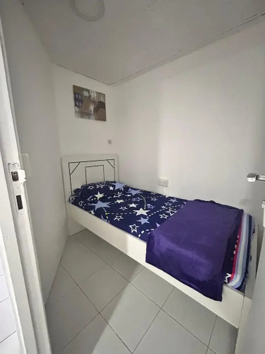 Unisex Single Partition rooms