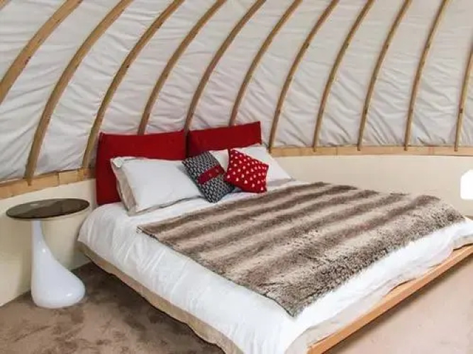 Secret Island Yurt
