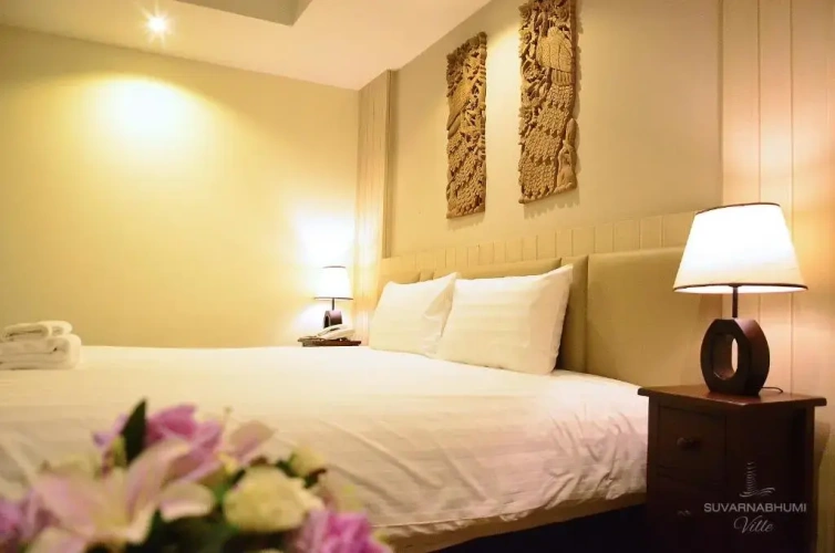 Executive Double room with pool view