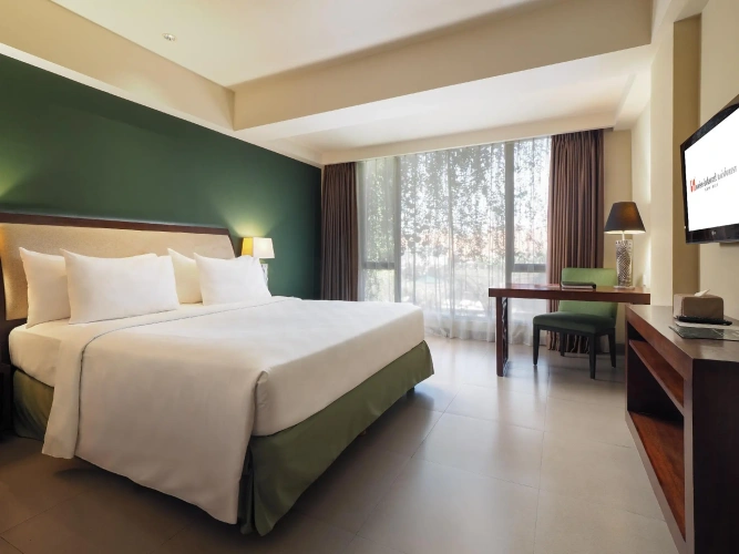 Deluxe Double room