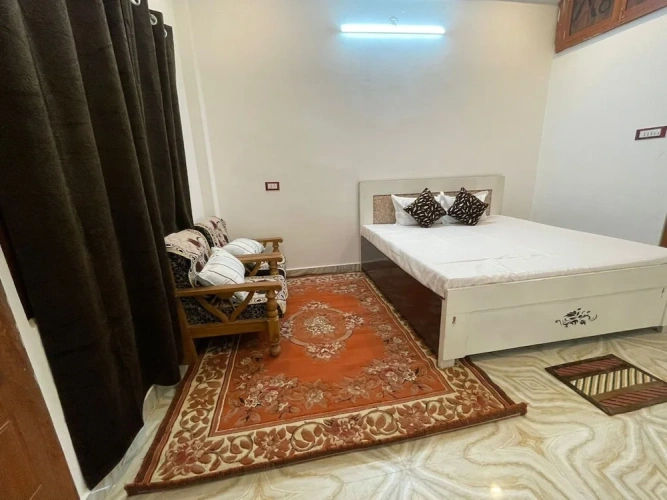 Deluxe Double room with river view