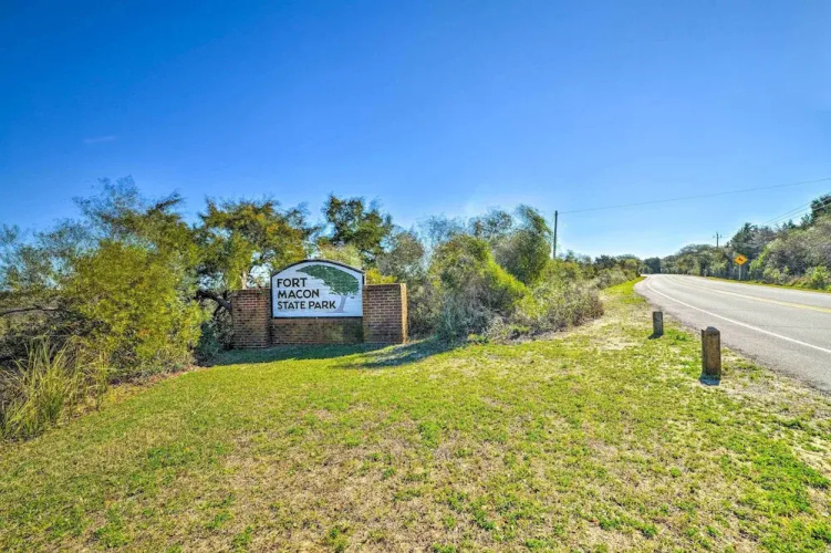 Coastal Atlantic Beach Duplex < 1 Mi to Boardwalk!