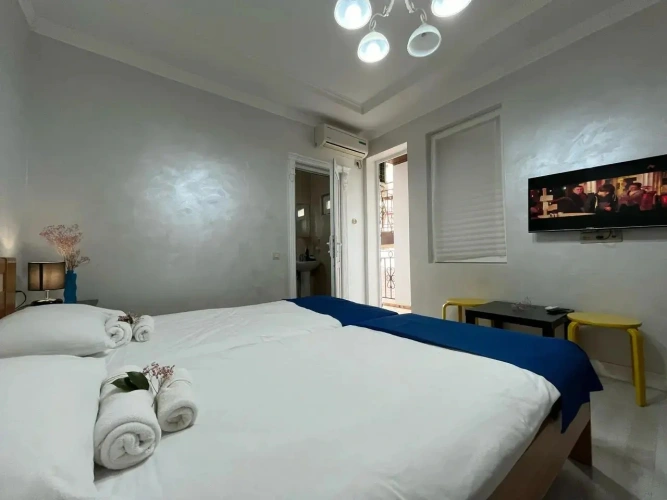 Standard Double room with balcony