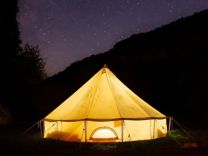 Lodging Nature Camp Vallée De Dordogne - Lot