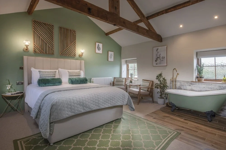 Deluxe Junior Suite with garden view