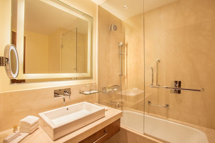 Deluxe room with garden view