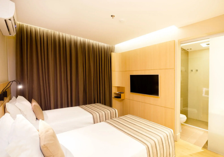 Ritz Copacabana Boutique HotelOver view