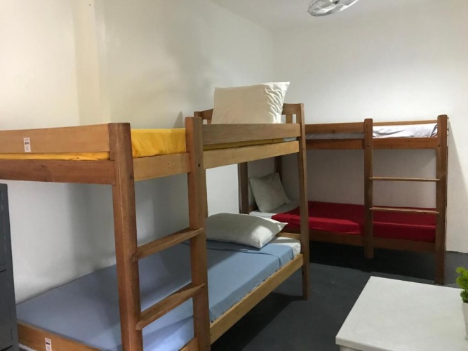Bed in Dorm