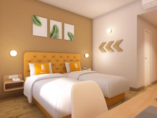 Deluxe Twin room