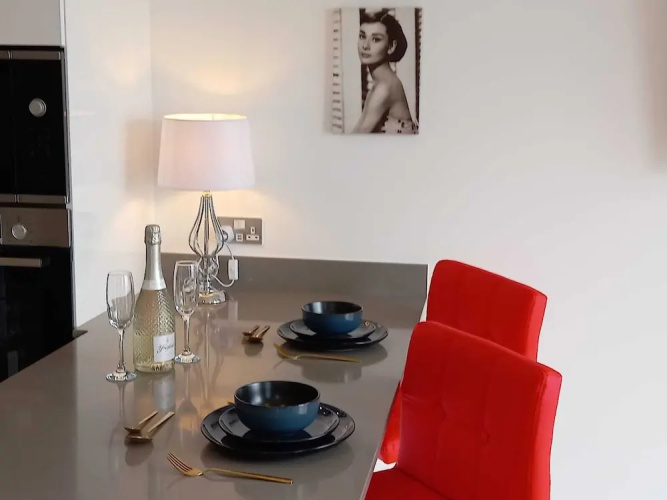 Stunning 1-bed Luxury Studio in Gibraltar