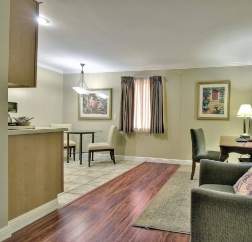 Guest rooms