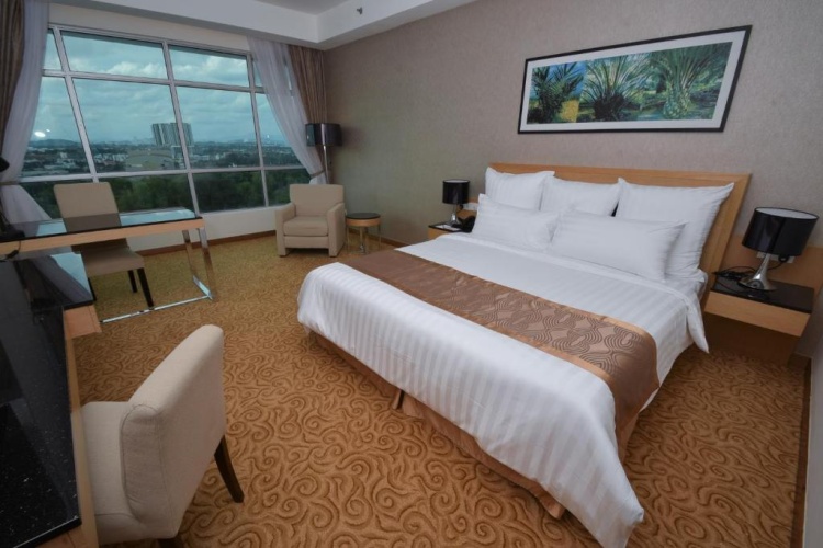 Deluxe Double room