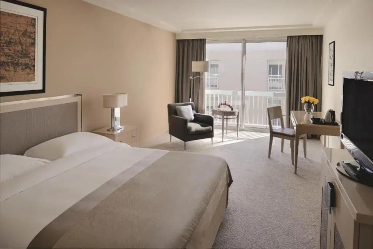 Classic Double room with view