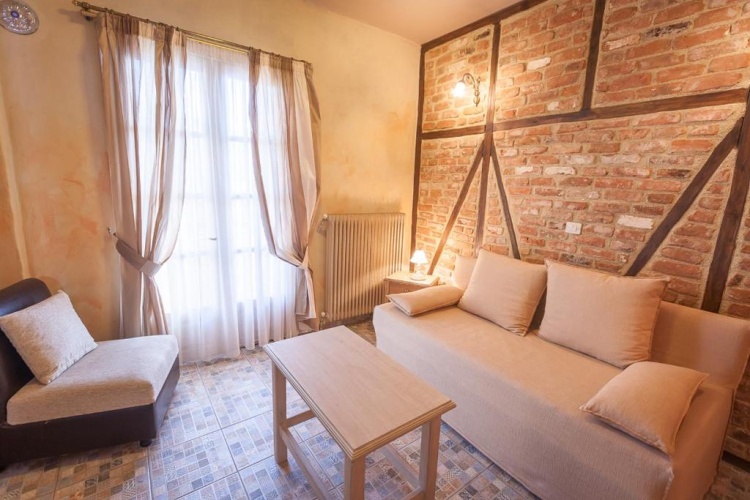 Standard Double room with balcony and with view