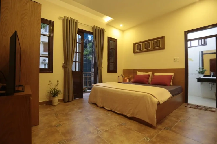 Economy Double room with balcony