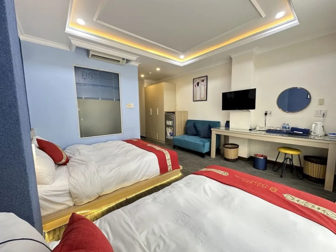 Guest rooms