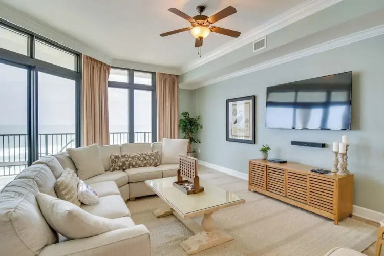 Oceanfront Orange Beach Condo w/ View & Pool!