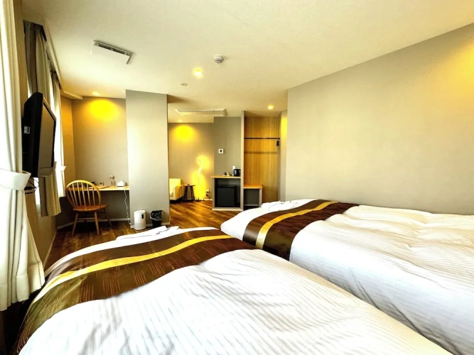 Deluxe Triple room