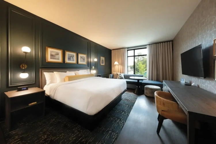 Deluxe Double room with city view