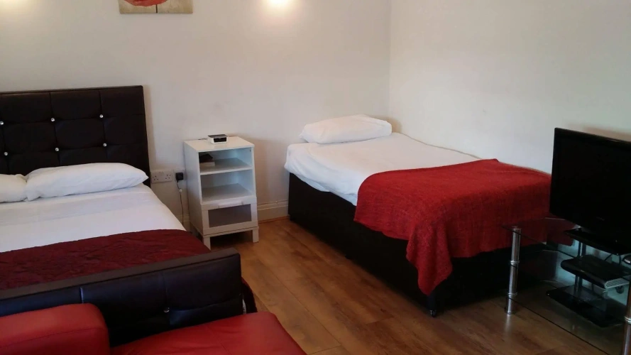 Guest rooms