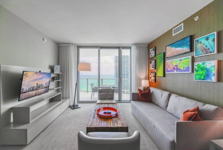 Guest rooms
