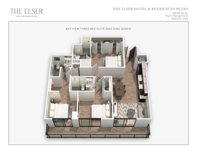 The Elser Hotel and Residences Miami photo 34