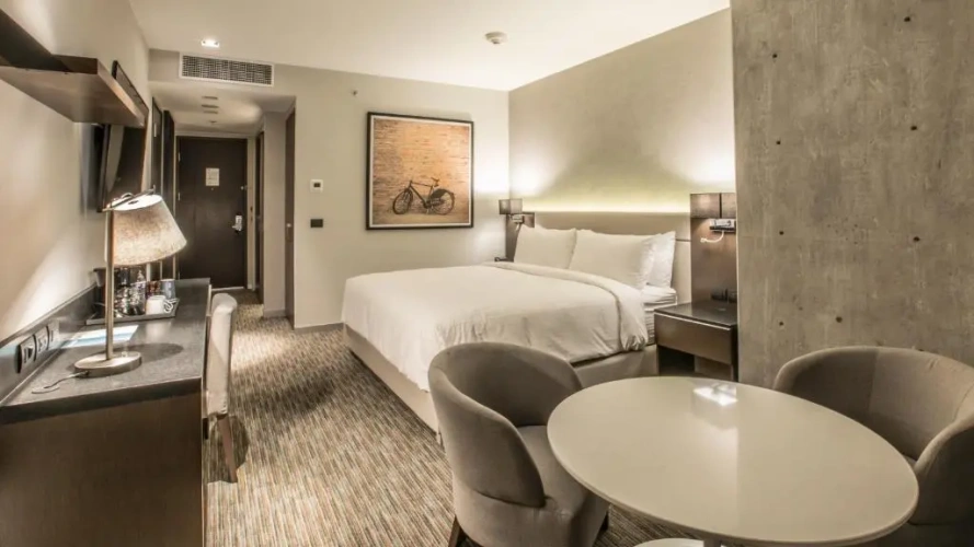 Grand Traditional Guest Double room with city view