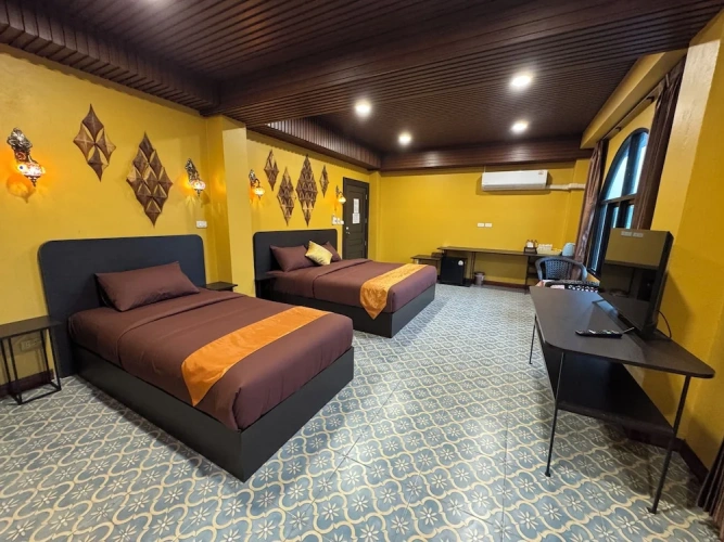 Superior Twin room with sea view