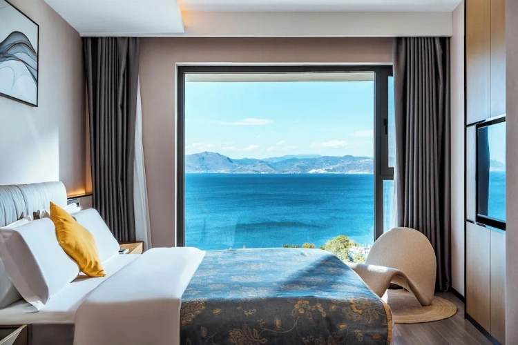 Economy Double room with ocean view