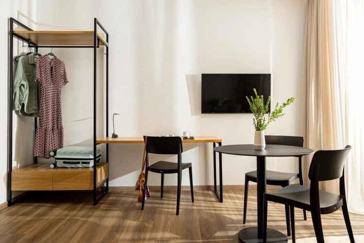 Guest rooms