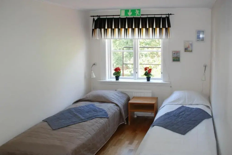 Standard Double room with view