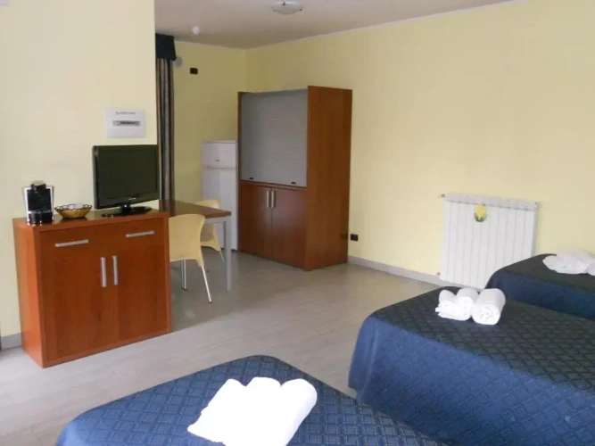 Standard Double room with balcony and with view